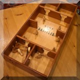 Y01. Vintage skittles wooden game. - $60 